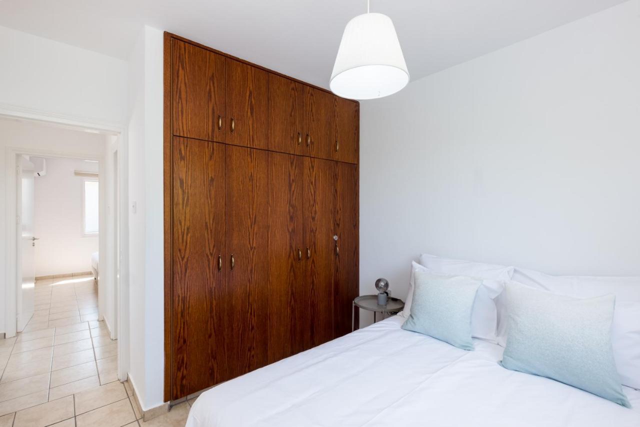 Oceanview Apartment Larnaca Exterior foto
